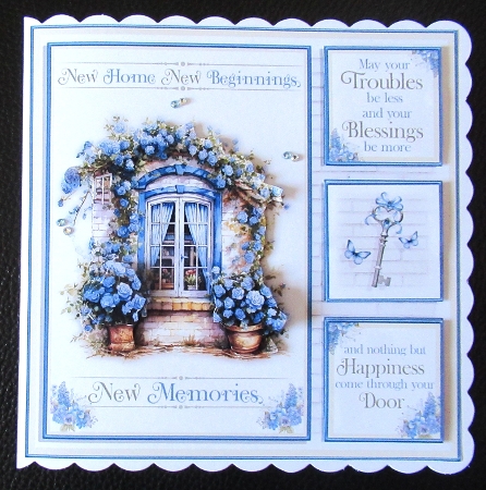 Happy New Home by Davina Rundle