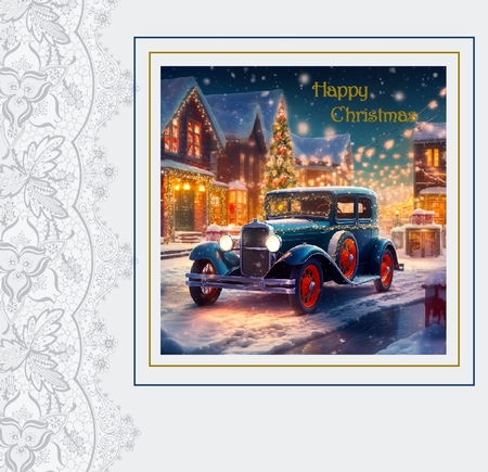 Winter Wonderland Backgrounds 5 by Davina Rundle