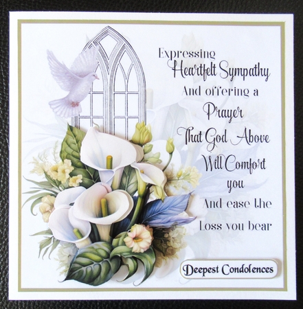 Heartfelt Sympathy by Davina Rundle