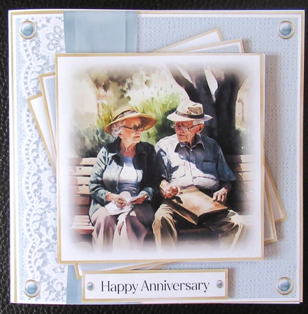 Senior Couple Bumper Set by Davina Rundle