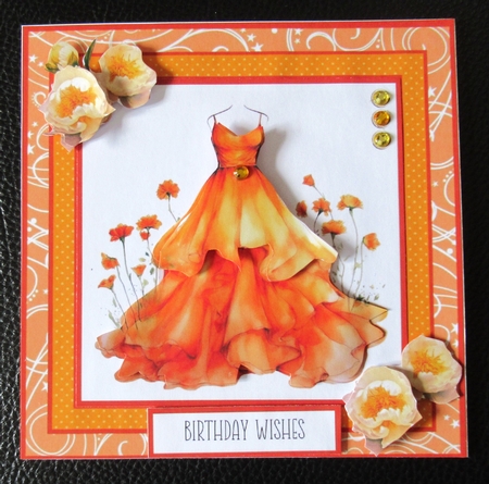 Elegant Marigold Gowns by Davina Rundle