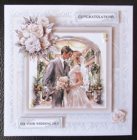 The Bride And Groom by Davina Rundle