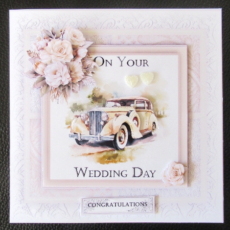 The Wedding Car by Davina Rundle