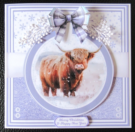 HIGHLAND WINTER by Davina Rundle