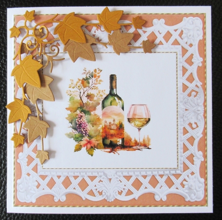 White wine 3 by Davina Rundle