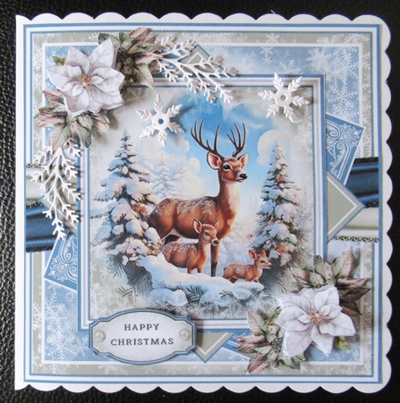 Deer Family Mini Page Kit by Davina Rundle