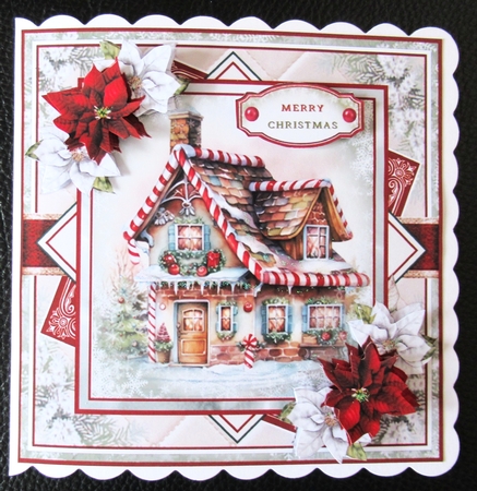 Gingerbread House Mini Page Kit  by Davina Rundle