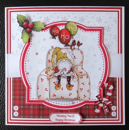 CHRISTMAS FUN 1 by Davina Rundle