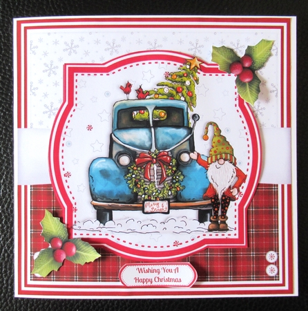 CHRISTMAS FUN 2 by Davina Rundle