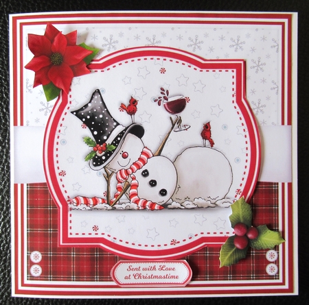CHRISTMAS FUN 4 by Davina Rundle