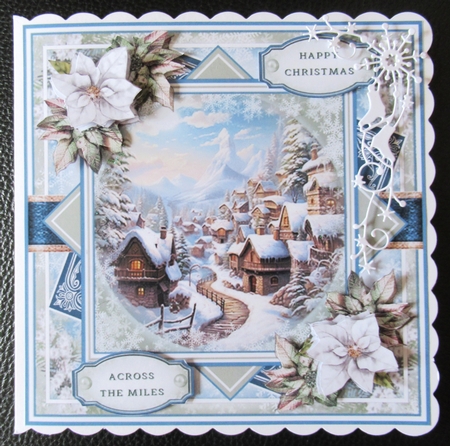 Snowy Village Mini Page Kit  by Davina Rundle