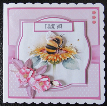 Cute Little Bumble Bee by Davina Rundle