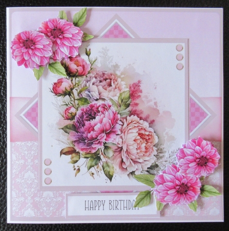 Vintage Peonies by Davina Rundle
