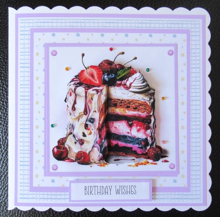 Whos Been Eating my Cake #1 by Davina Rundle