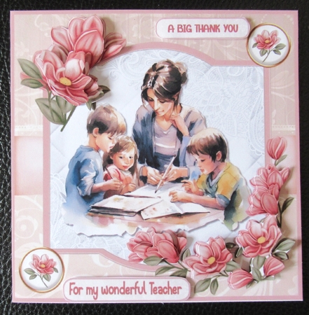 My Teacher by Davina Rundle