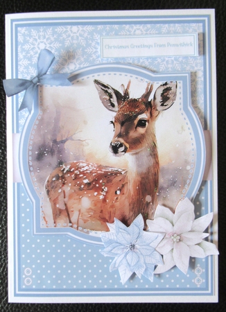 WINTER DEER by Davina Rundle
