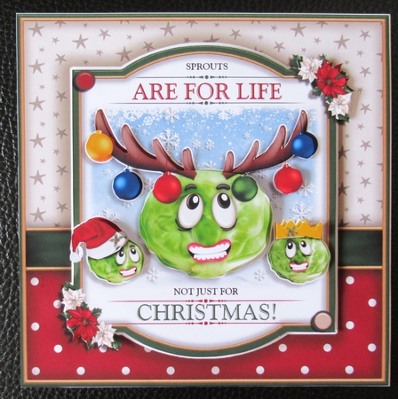Sprouts are for Life Not Just for Christmas! by Davina Rundle