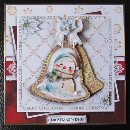 Snowman Bell by Davina Rundle