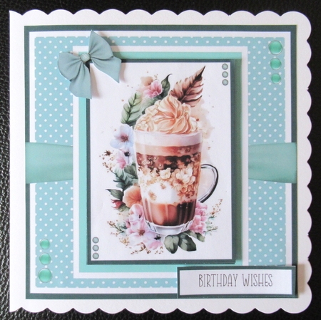 Ice Cold Coffees by Davina Rundle