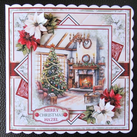 Christmas Room Mini Page Kit by Davina Rundle