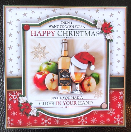 Baby Its Cold Out Cider! by Davina Rundle