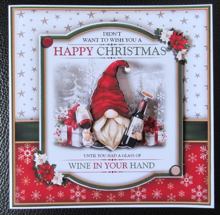 All I Want For Christmas is Wine! (Male) by Davina Rundle