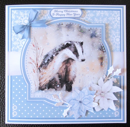 MIXED WINTER ANIMALS by Davina Rundle