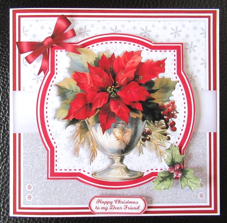 POINSETTIA VASES by Davina Rundle