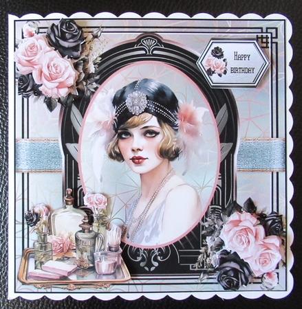 Art Deco Flapper Mini Page Kit by Davina Rundle