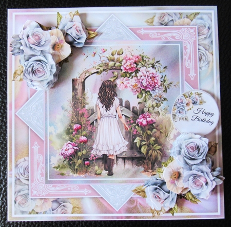 The Garden Gate Mini Page Kit by Davina Rundle