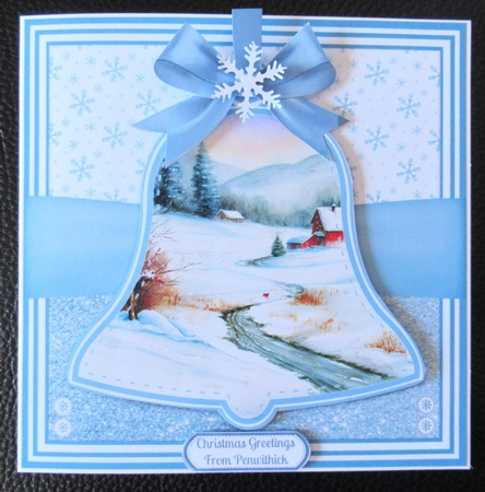 WINTER BELLS by Davina Rundle