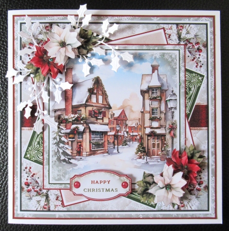 Winter Town Mini Page Kit  by Davina Rundle
