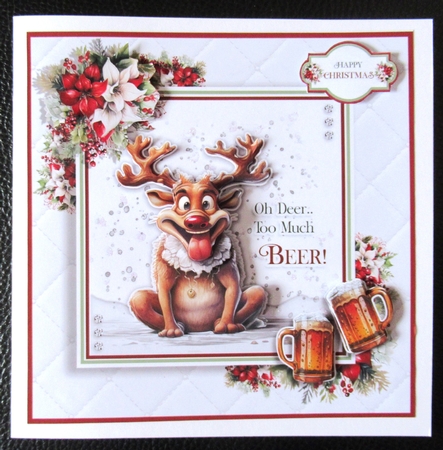 Oh Deer Too Much Beer! by Davina Rundle