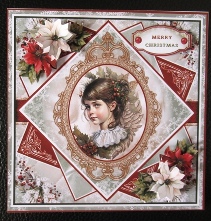 Christmas Fairy Mini Page Kit by Davina Rundle