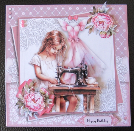 The Little Seamstress by Davina Rundle