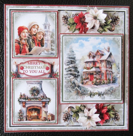 A Traditional Christmas Mini Page Kit by Davina Rundle