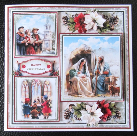 A Traditional Christmas 02 Mini Page Kit by Davina Rundle