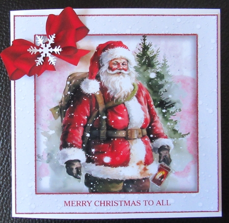 Father Christmas Mini Kit   by Davina Rundle