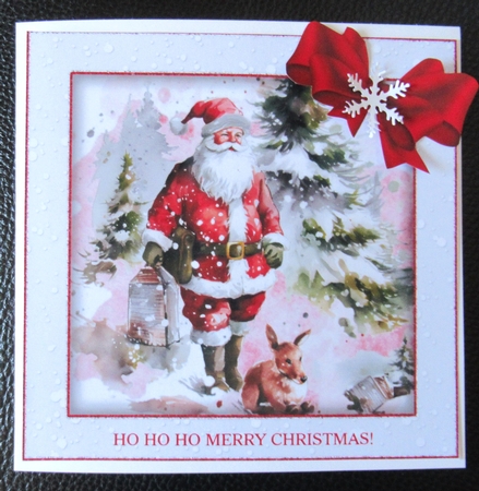 Father Christmas Mini Kit   by Davina Rundle
