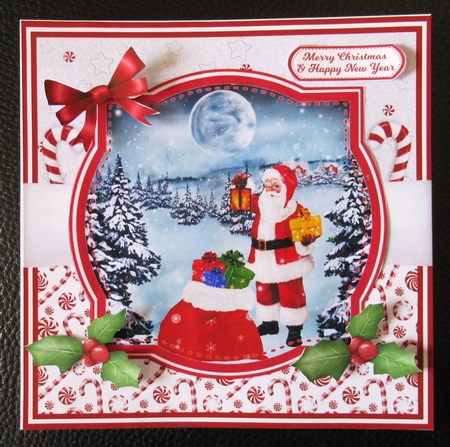 SANTA CLAUS by Davina Rundle