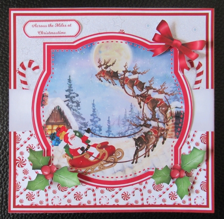 SANTA CLAUS by Davina Rundle
