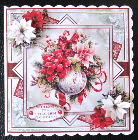 Christmas Decorations Mini Page Kit  by Davina Rundle