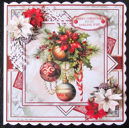 Christmas Decorations Mini Page Kit  by Davina Rundle