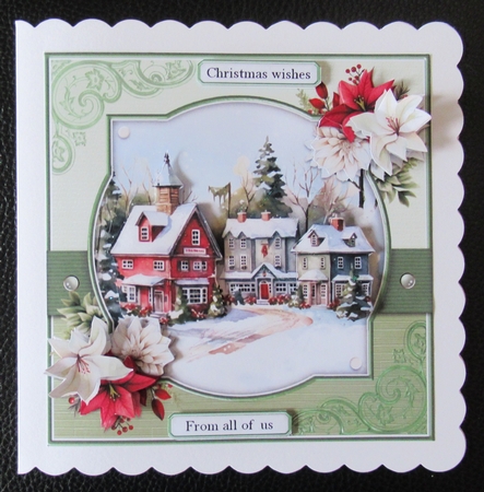 Winter Village 2 mini kit by Davina Rundle