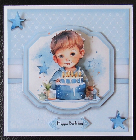 Birthday Cake by Davina Rundle