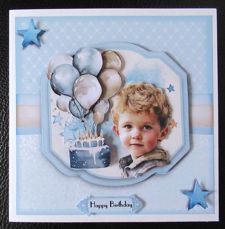 Birthday Balloons  by Davina Rundle