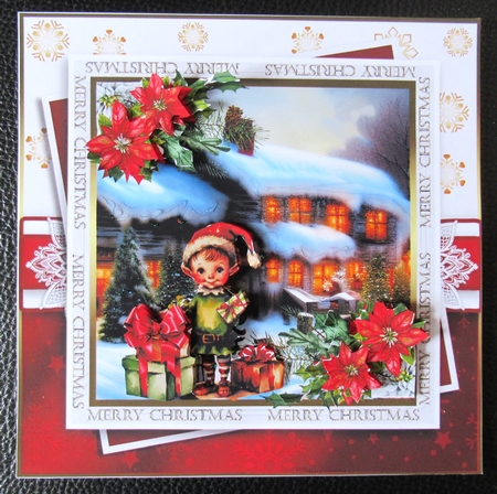 The Christmas Elf by Davina Rundle