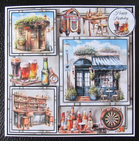 The Retro Pub Mini Page Kit by Davina Rundle
