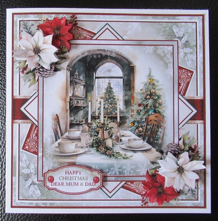 The Christmas Table Mini Page Kit by Davina Rundle