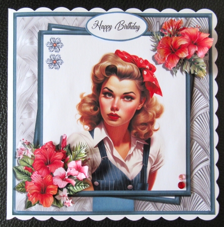 Vintage Pinup Beauty Mini Kit 4 by Davina Rundle